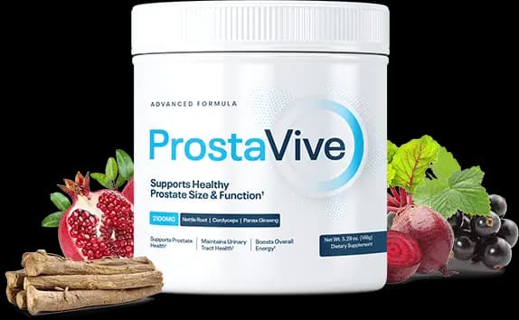 ProstaVive Supplement Bottle for Prostate Health Support